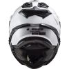 LS2 MX701 EXPLORER HPFC adventure helma bílá